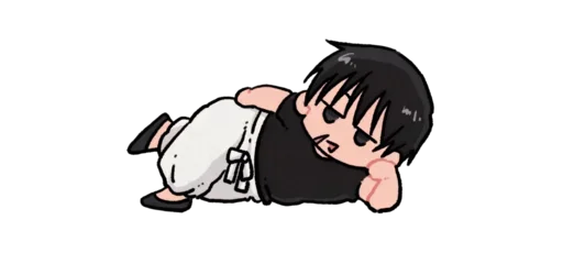 😏 Стикер «JJK butSmol ×» для Telegram