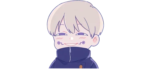 😏 Стикер «JJK butSmol ×» для Telegram