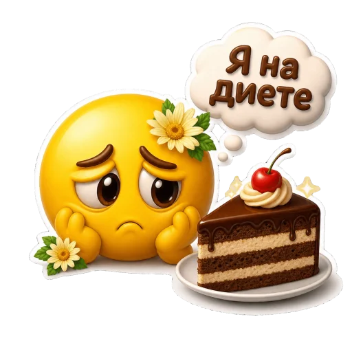 🎂 Стикер «Business 02203» для Telegram