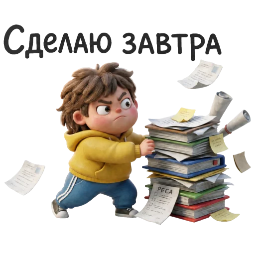 ⚒ Стикер «Business 02203» для Telegram