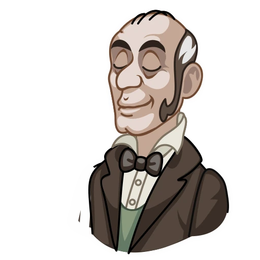 🍸 Стикер «Butler Alfred» для Telegram