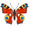 Стикер 8 Butterflies