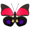 Стикер 23 Butterflies