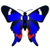 Стикер 2 Butterflies