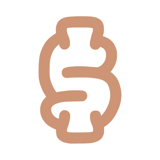 🔤 Эмодзи «Bubble песочный» для Telegram