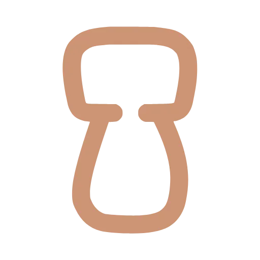 🔤 Эмодзи «Bubble песочный» для Telegram