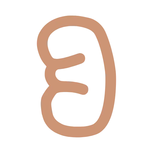 🔤 Эмодзи «Bubble песочный» для Telegram