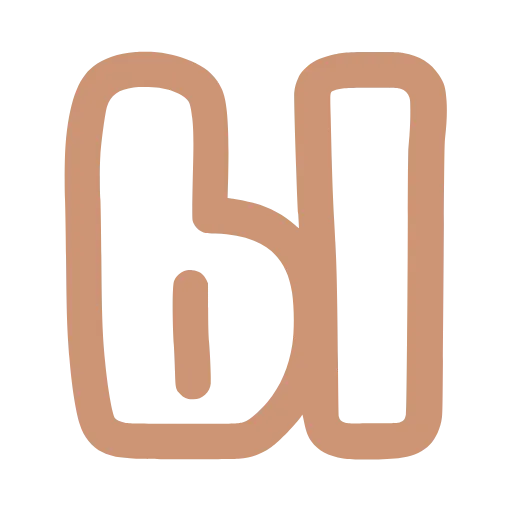 🔤 Эмодзи «Bubble песочный» для Telegram