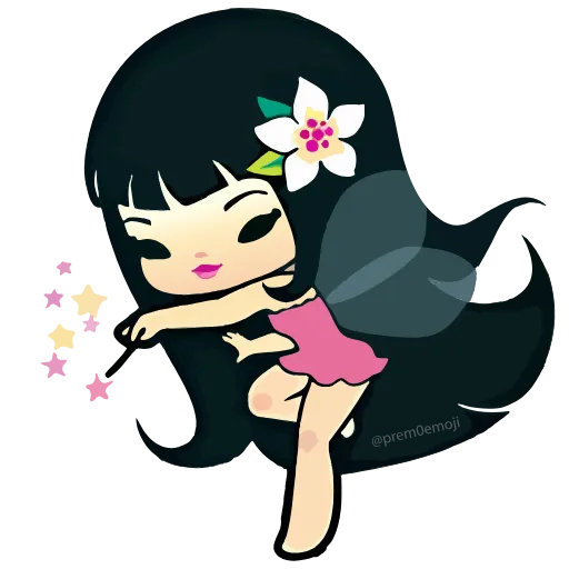 Стикер 9 🤩 Lolita Little fairy!
