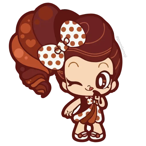 Стикер 39 🤩 Lolita Little fairy!
