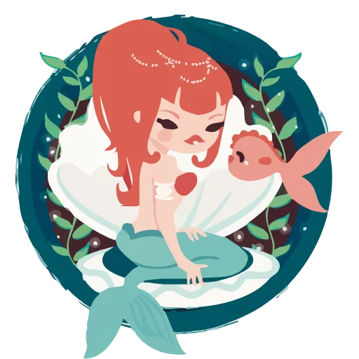 Стикер 59 🤩 Lolita Little fairy!