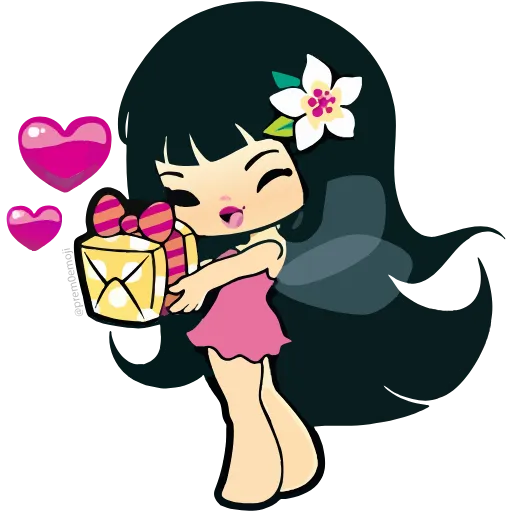 Стикер 18 🤩 Lolita Little fairy!