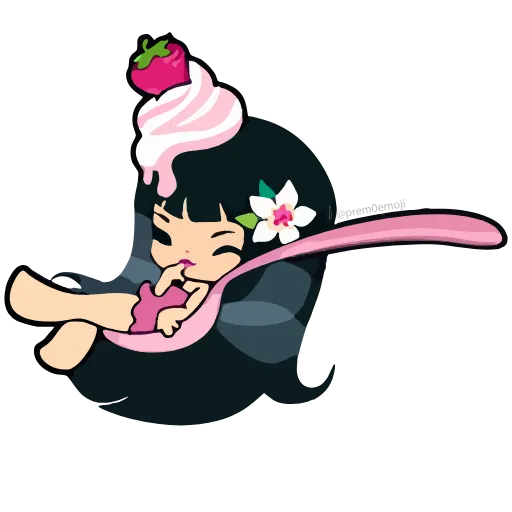 Стикер 25 🤩 Lolita Little fairy!
