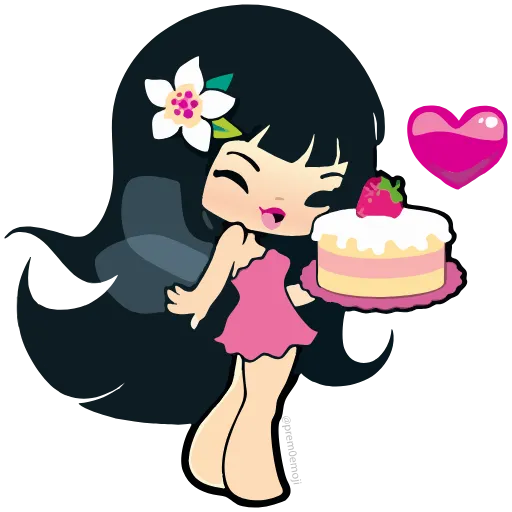 Стикер 15 🤩 Lolita Little fairy!