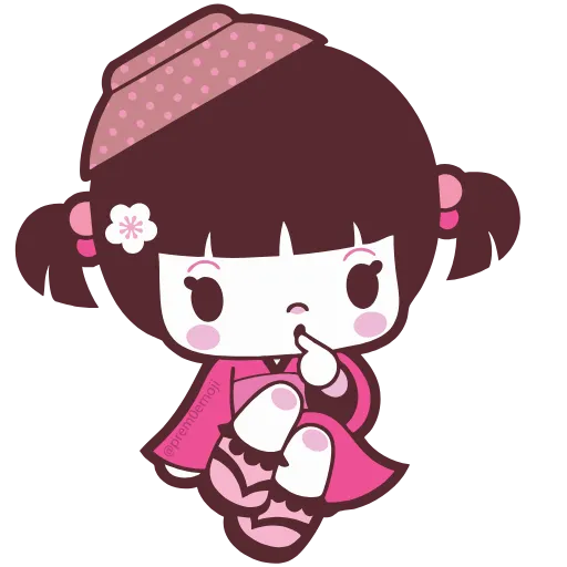 🤩 Эмодзи «🤩 Lolita Little fairy!» для Telegram