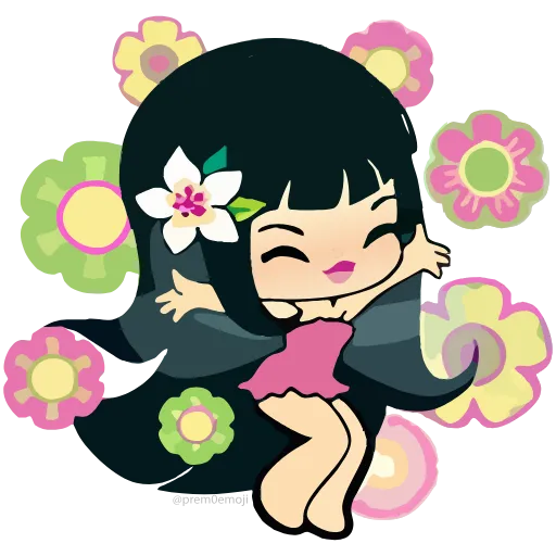 Стикер 22 🤩 Lolita Little fairy!