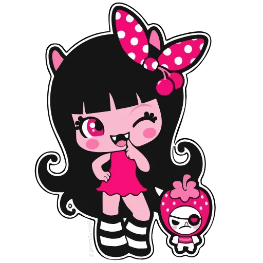 Стикер 33 🤩 Lolita Little fairy!