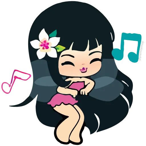 Стикер 30 🤩 Lolita Little fairy!