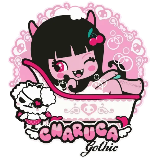 Стикер 37 🤩 Lolita Little fairy!
