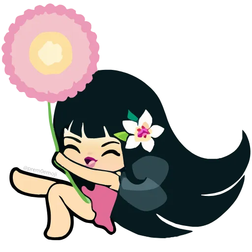 Стикер 21 🤩 Lolita Little fairy!