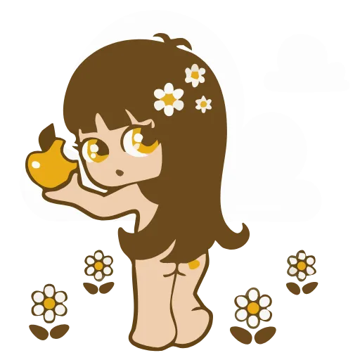Стикер 43 🤩 Lolita Little fairy!