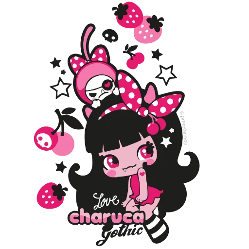 Стикер 35 🤩 Lolita Little fairy!