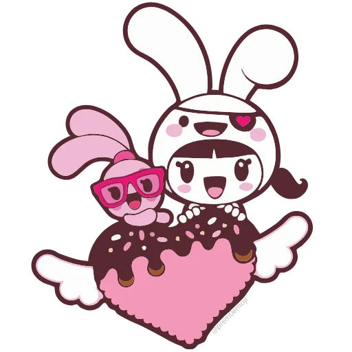 🤩 Эмодзи «🤩 Lolita Little fairy!» для Telegram