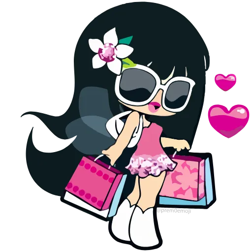 Стикер 20 🤩 Lolita Little fairy!