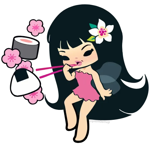 Стикер 26 🤩 Lolita Little fairy!