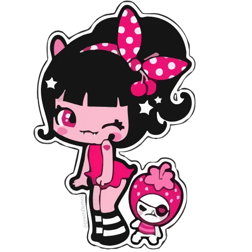 Стикер 34 🤩 Lolita Little fairy!