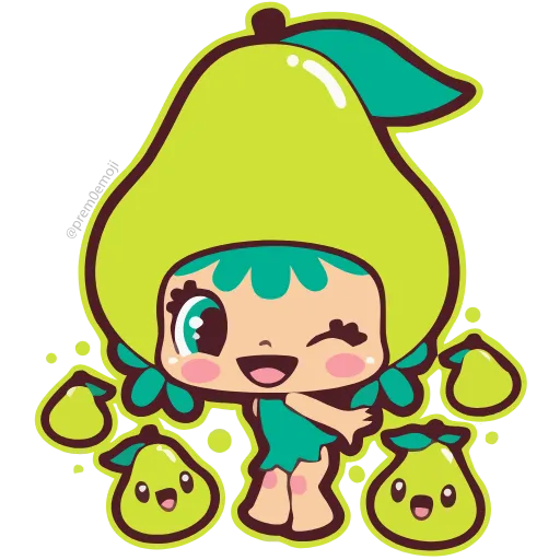 Стикер 46 🤩 Lolita Little fairy!