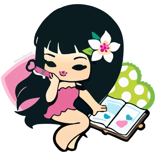 Стикер 23 🤩 Lolita Little fairy!