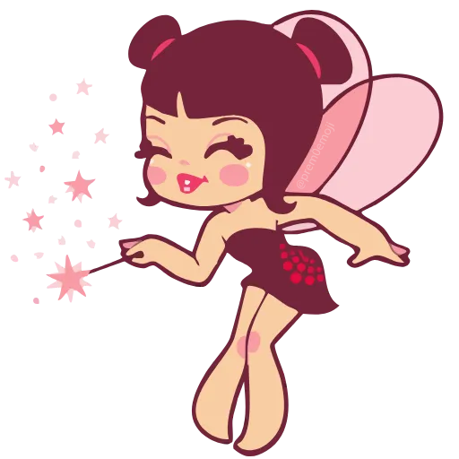 Стикер 49 🤩 Lolita Little fairy!