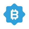 Стикер 30 Crypto #logo #foradmins #decor
