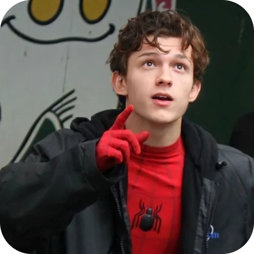 🧐 Стикер «Человек Паук» для Telegram