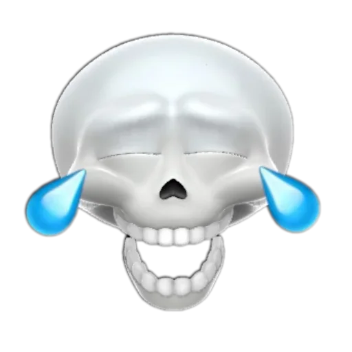 🤣 Стикер «Черепки и тролли» для Telegram