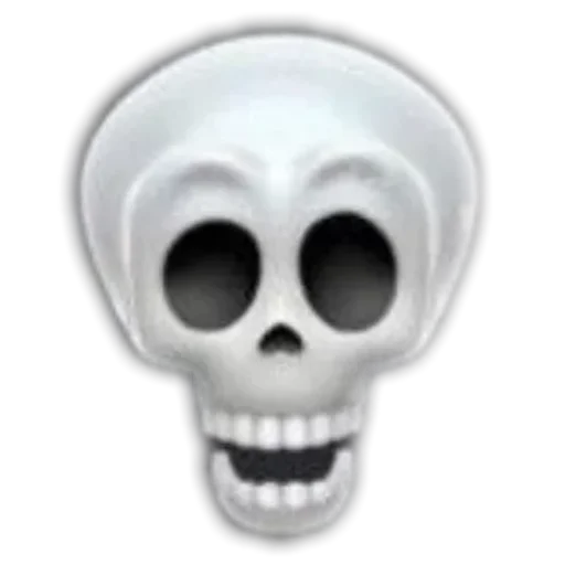 😲 Стикер «Черепки и тролли» для Telegram