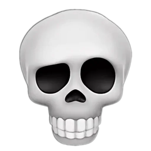 🤨 Стикер «Черепки и тролли» для Telegram