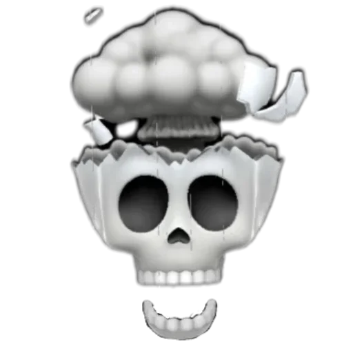 🤯 Стикер «Черепки и тролли» для Telegram