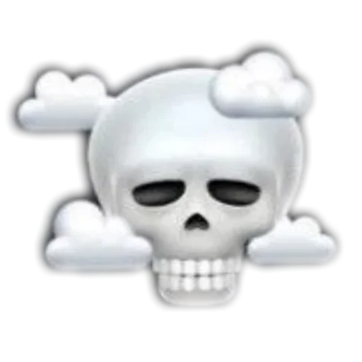 😶 Стикер «Черепки и тролли» для Telegram