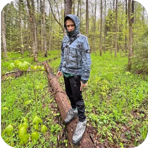 🫥 Стикер «Uragan Hokage» для Telegram