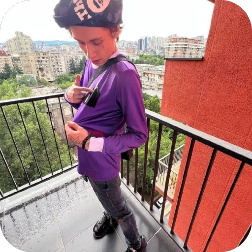 🫥 Стикер «Uragan Hokage» для Telegram