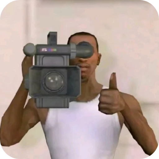 📷 Стикер «Что то из тик тока» для Telegram