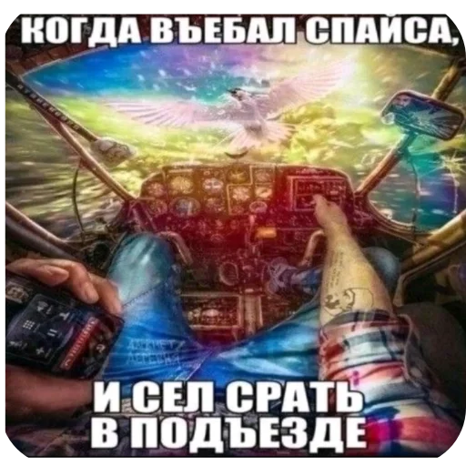 🖼 Стикер «Что то из тик тока» для Telegram