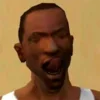 Стикер 16 😁 CJ emoji