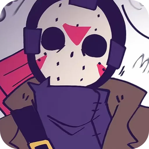 👾 Стикер «Jason» для Telegram