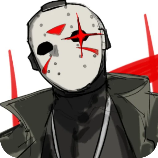 👾 Стикер «Jason» для Telegram
