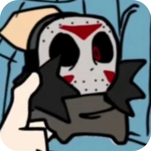 👾 Стикер «Jason» для Telegram