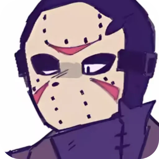 👾 Стикер «Jason» для Telegram