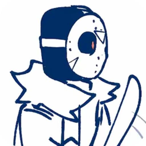 👾 Стикер «Jason» для Telegram